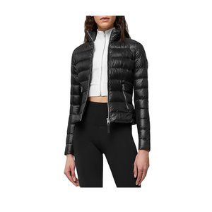 NWT Mackage Reema Puffer in Black in size Small